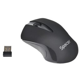 Mouse wireless Spacer SPMO-W12, negru