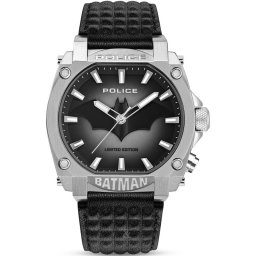 Police Police PEWGD0022603 Mens Watch Batman Limited Edition 45mm 5ATM PEWGD0022603