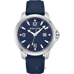 Police Police PEWJN0020901 Mens Watch Mensor 44mm 5ATM PEWJN0020901