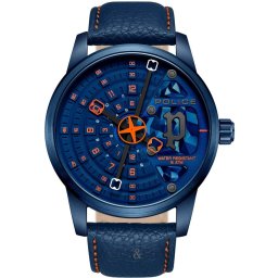 Police Police PEWJA0022102 Mens Watch Avondale 46mm 5ATM PEWJA0022102