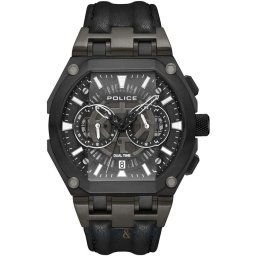 Police Police PEWGF0054401 Mens Watch Shield 45mm 5ATM PEWGF0054401