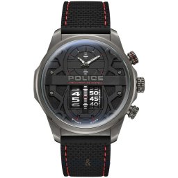 Police Police PEWJM0006505 Mens Watch Rotocrom Chrono 44mm 5ATM PEWJM0006505