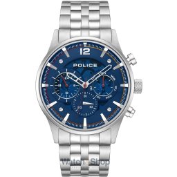 Police Police PEWGK0040204 Mens Watch Driver ll 45mm 5ATM PEWGK0040204