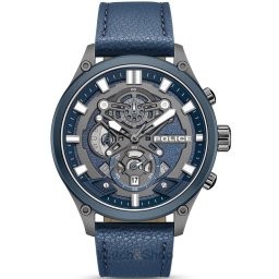 Police Police PEWGC0054206 Mens Watch Wadden 46mm 5ATM PEWGC0054206