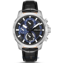 Police Police PEWJF0021509 Mens Watch Newport 43mm 5ATM PEWJF0021509