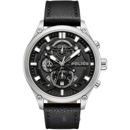Police Police PEWGC0054205 Mens Watch Wadden 46mm 5ATM PEWGC0054205