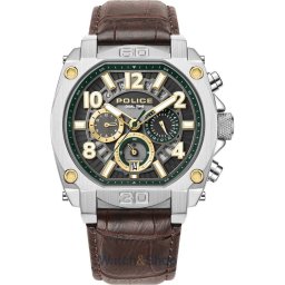 Police Police PEWJF0021902 Mens Watch Norwood Chronograph 45mm 5ATM PEWJF0021902