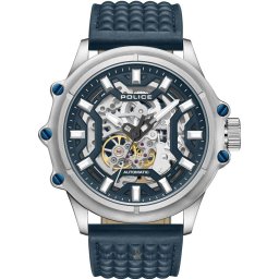 Police Police PEWGE1601803 Mens Watch Luang Automatic 46mm 5ATM PEWGE1601803