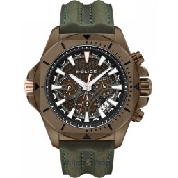 Police Police PEWGF0054502 Mens Watch Electrical 46mm 5ATM PEWGF0054502