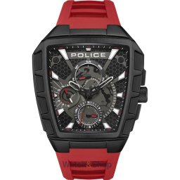 Police Police PEWGQ0056803 Mens Watch Touch Gear 46mm 5ATM PEWGQ0056803
