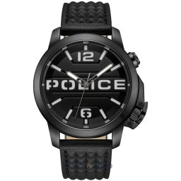 Police Police PEWJD0021701 Mens Watch Automated 44mm 5ATM PEWJD0021701