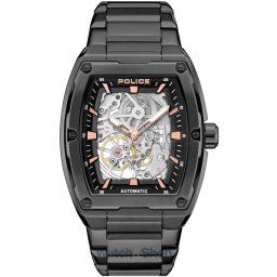 Police Police PEWJL0072201 Mens Watch Skeletor Automatic 42mm 5ATM PEWJL0072201