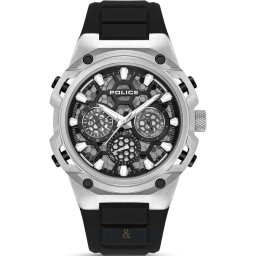 Police Police PEWGQ0071902 Mens Watch Challenger 46mm 5ATM PEWGQ0071902