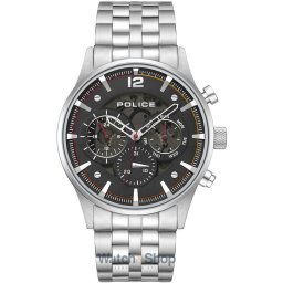 Police Police PEWGK0040205 Mens Watch Driver ll 45mm 5ATM PEWGK0040205