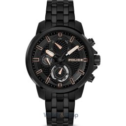 Police Police PEWJK0021508 Mens Watch Newport 43mm 5ATM PEWJK0021508