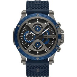 Police Police PEWJQ2110503 Mens Watch Surigao 47mm 5ATM PEWJQ2110503