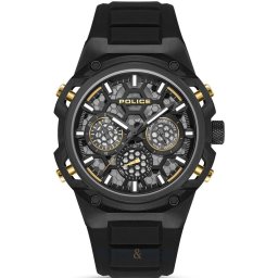Police Police PEWGQ0071901 Mens Watch Challenger 46mm 5ATM PEWGQ0071901