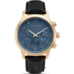 Police Police PEWJF0030401-SET B Mens Watch Raho 44mm 5ATM with Bracelet Limited Edition PEWJF0030401-SET B