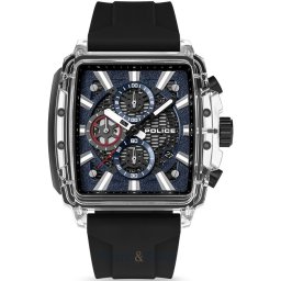 Police Police PEWGO00776X1 Mens Watch Clout Set Chrono Limited Edition 43mm 3ATM PEWGO00776X1