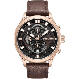 Police Police PEWGC0054204 Mens Watch Wadden Chrono 46mm 5ATM PEWGC0054204