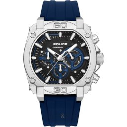 Police Police PEWGO0092904 Mens watch Norwood Chronograph 45mm 5ATM PEWGO0092904