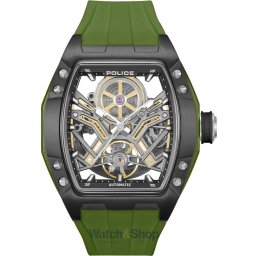 Police Police PEWGR0082101 Mens watch Tampa Automatic 42mm 5ATM PEWGR0082101