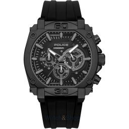 Police Police PEWGO0092901 Mens watch Norwood Chronograph 45mm 5ATM PEWGO0092901