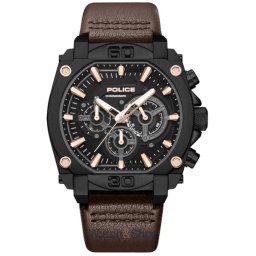 Police Police PEWGC0092905 Mens watch Norwood Chronograph 45mm 5ATM PEWGC0092905