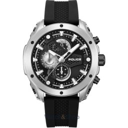 Police Police PEWGO0093001 Mens watch Wyvern Chronograph 45mm 5ATM PEWGO0093001