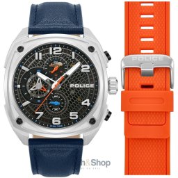 Police Police PEWGF00814X0 Mens watch Portland Chronograph 45mm 5ATM PEWGF00814X0