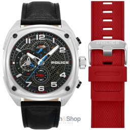 Police Police PEWGF00814X1 Mens watch Portland Chronograph 45mm 5ATM PEWGF00814X1