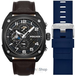 Police Police PEWGF00814X2 Mens watch Portland Chronograph 45mm 5ATM PEWGF00814X2