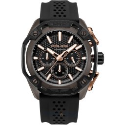 Police Police PEWGQ0093201 Mens watch Centurian Chronograph 46mm 5ATM PEWGQ0093201