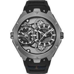 Police Police PEWGM0081701 Mens watch Scepter 46mm 5ATM PEWGM0081701