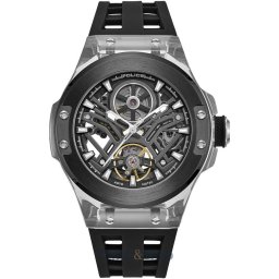 Police Police PEWGR0082203 Mens watch Cyclone Automatic 44mm 5ATM PEWGR0082203