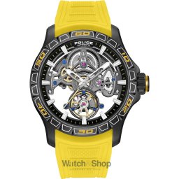 Police Police PEWGR0097805 Mens watch Spirit Automatic 45mm 5ATM PEWGR0097805