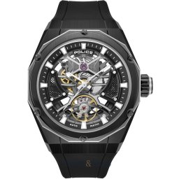Police Police PEWGR0082301 Mens watch Dayton Automatic 45mm 5ATM PEWGR0082301