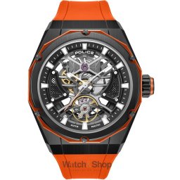 Police Police PEWGR0082302 Mens watch Dayton Automatic 45mm 5ATM PEWGR0082302