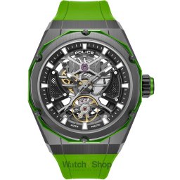 Police Police PEWGR0082303 Mens watch Dayton Automatic 45mm 5ATM PEWGR0082303