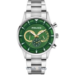 Police Police PEWJK2014301M-SET Mens Watch Driver Chronograph Set 45mm 5ATM PEWJK2014301M-SET