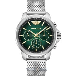Police Police PEWJK0006303-SET Mens Watch Mensor Chronograph Set 44mm 5ATM PEWJK0006303-SET