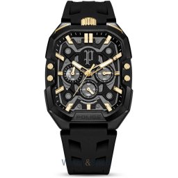 Police Police PEWGO0092204-SET Mens Watch Bullhead Chronograph Set 43mm 5ATM PEWGO0092204-SET