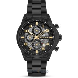 Police Police PEWGK0053902-SET Mens Watch Soul Chronograph Set 44mm 5ATM PEWGK0053902-SET