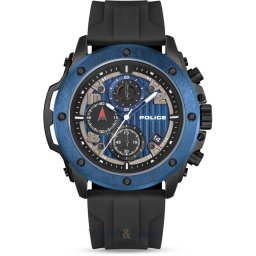 Police Police PEWGO00777X0 Mens Watch Clout Orb Chronograph Set 45mm 3ATM PEWGO00777X0