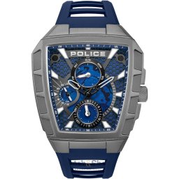 Police Police PEWGQ0056806 Mens Watch Tough Gear 46mm 5ATM PEWGQ0056806