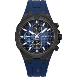 Police Police PEWGQ0082001 Mens Watch Guardian Chronograph 42mm 5ATM PEWGQ0082001