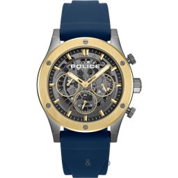 Police Police PEWJQ0006406M Mens Watch Knotty Chronograph 42mm 5ATM PEWJQ0006406M