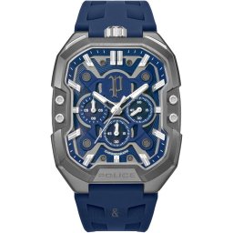 Police Police PEWGO0092205 Mens Watch Bullhead Chronograph 43mm 5 ATM PEWGO0092205