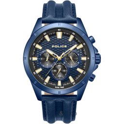 Police Police PEWJF2204113 Mens Watch Malawi Chronograph 43mm 5 ATM PEWJF2204113