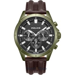 Police Police PEWJF2204114 Mens Watch Malawi Chronograph 43mm 5 ATM PEWJF2204114